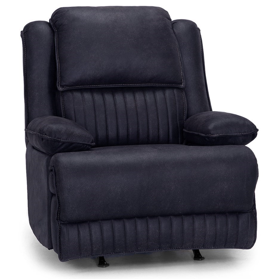 Franklin 4578 4580 Casual Power Rocker Recliner with Dual Storage